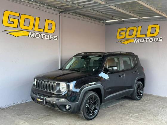 JEEP RENEGADE 1.8 16V FLEX SPORT 4P AUTOMÁTICO